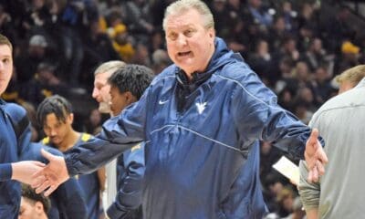 WVU Basketball HC Bob Huggins