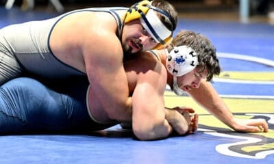 WVU Wrestling Michael Wolfgram