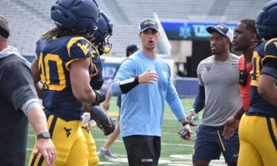 WVU DC Zac Alley Spring 2026