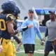 WVU DC Zac Alley Spring 2026