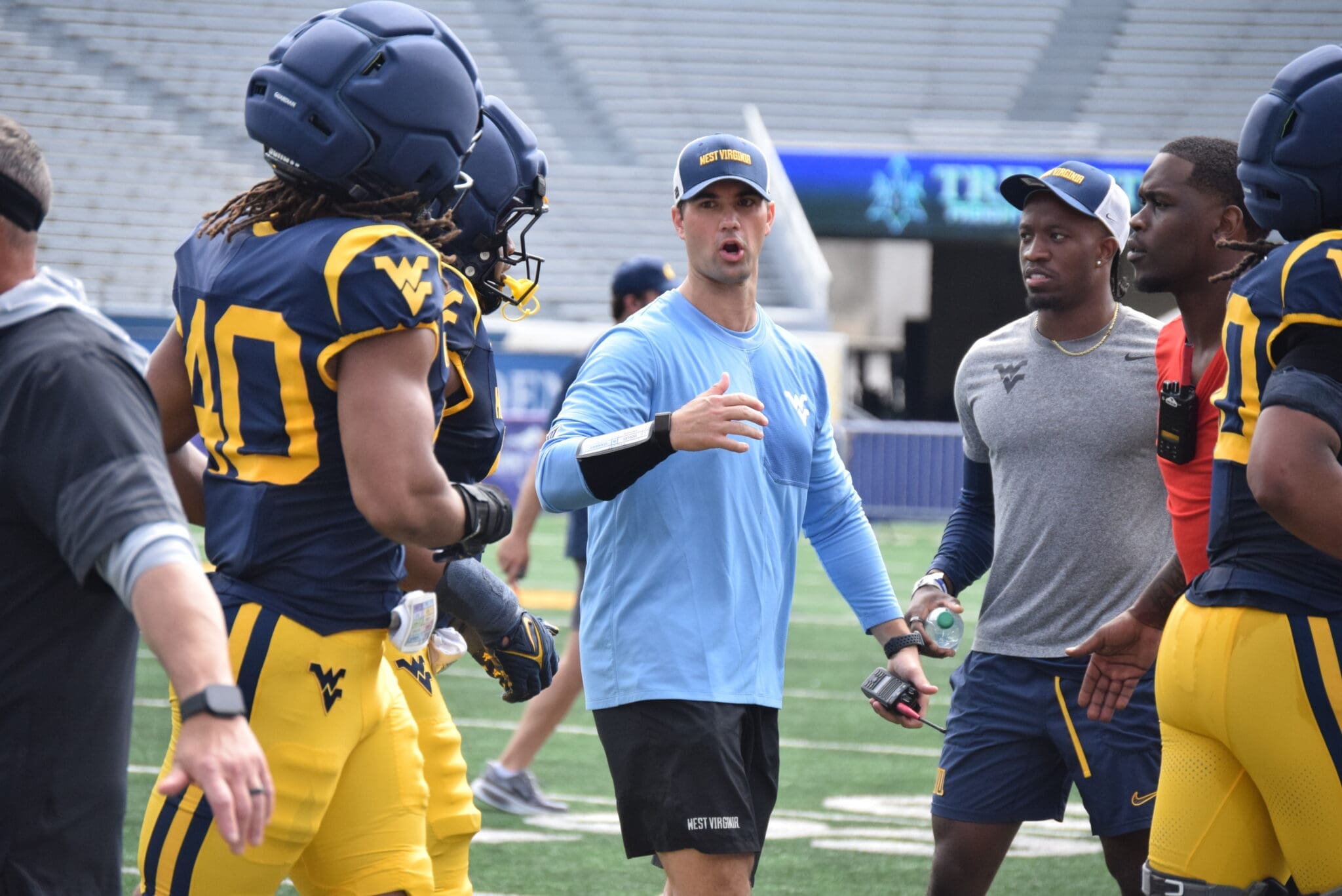 WVU DC Zac Alley Spring 2026