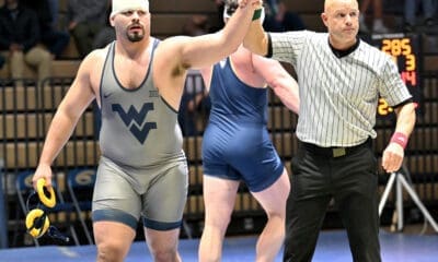 WVU Wrestling Michael Wolfgram