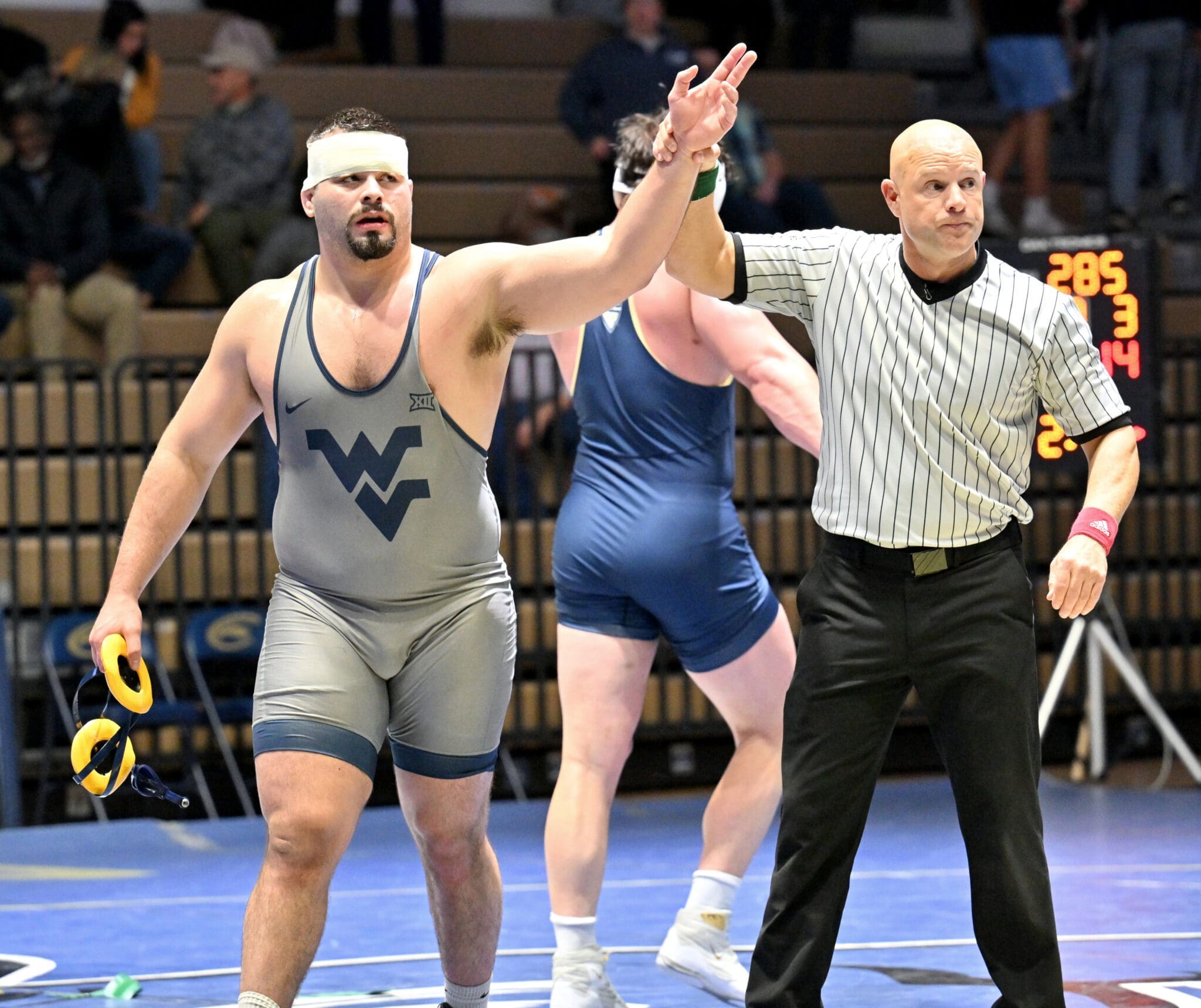 WVU Wrestling Michael Wolfgram