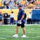 WVU Football HC Rich Rodriguez during scrimmage