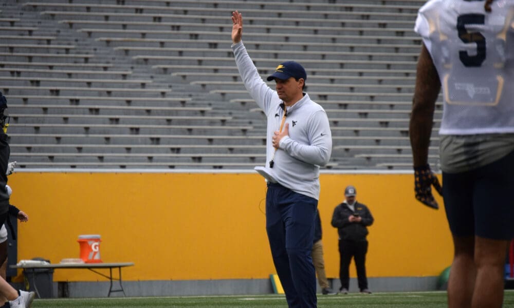 WVU Football HC Neal Brown
