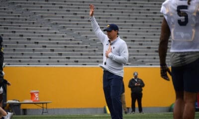 WVU Football HC Neal Brown