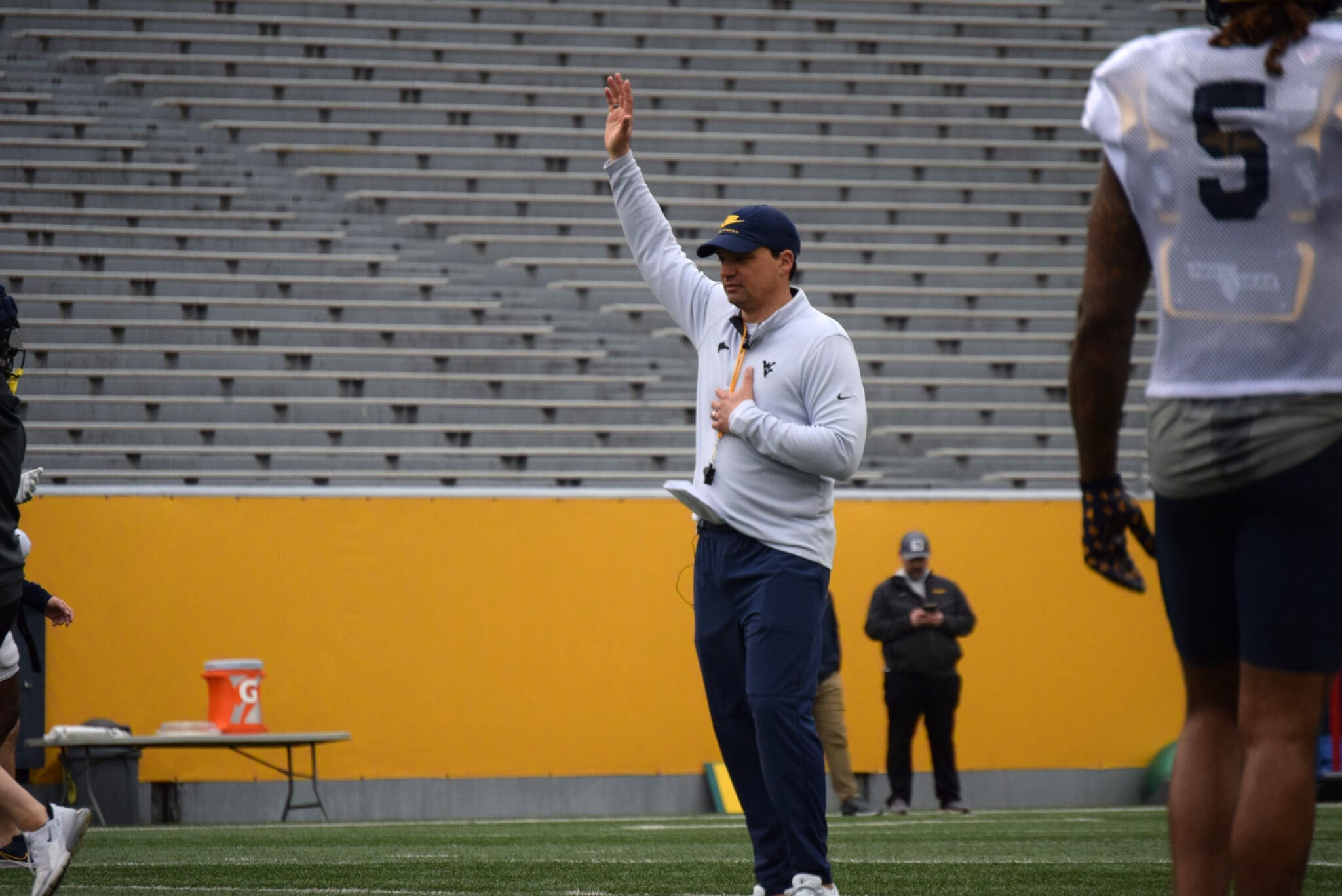 WVU Football HC Neal Brown