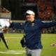 WVU Football HC Neal Brown at Virginia Tech