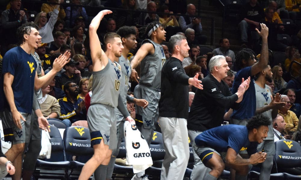 WVU Basketball Mountaineer Madness