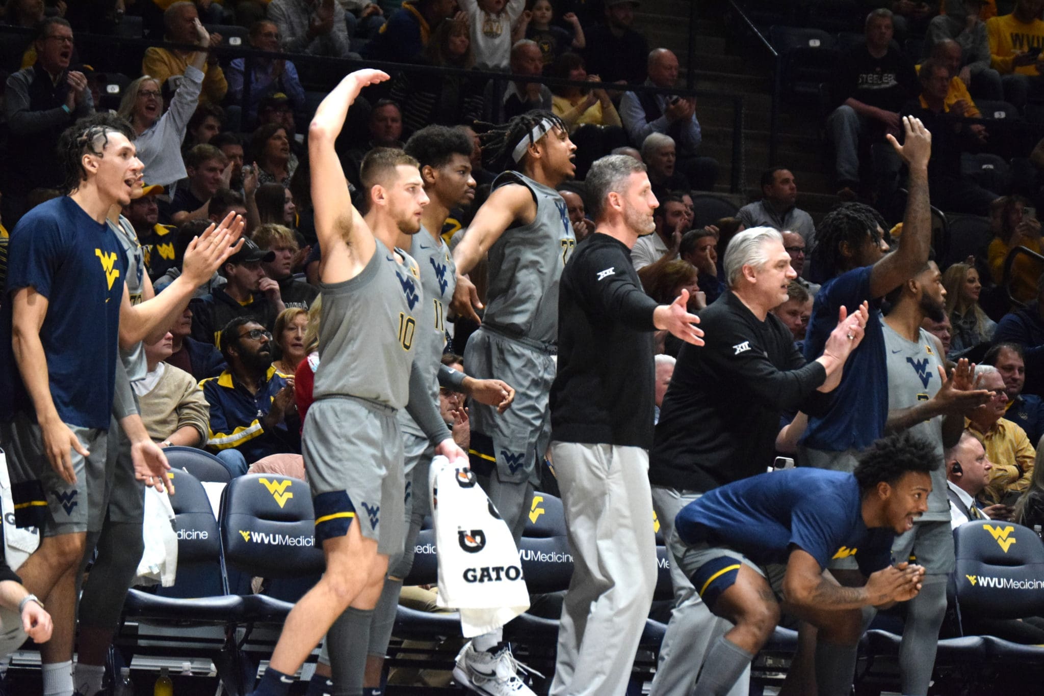 WVU Basketball Mountaineer Madness