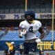 WVU Football RB CJ Donaldson