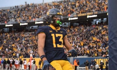 WVU Football WR EJ Horton Jr.