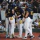 WVU Baseball Huddle STOCK PHOTO