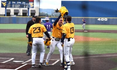 WVU Baseball celebrates