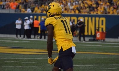 WVU Football WR Cortez Braham