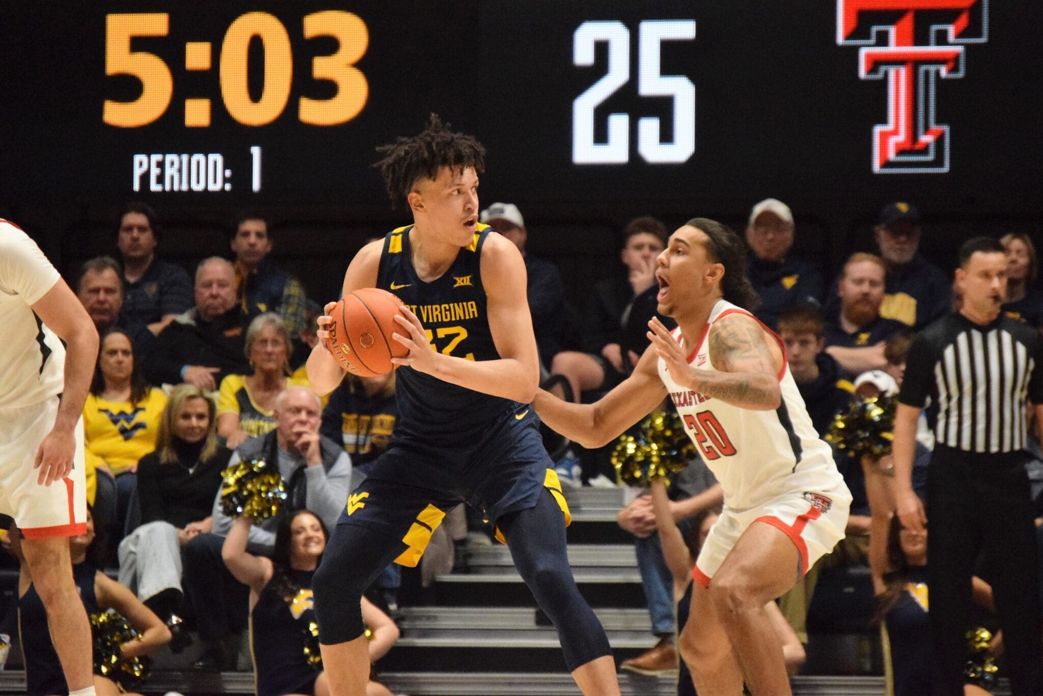 WVU Transfer James Okonkwo