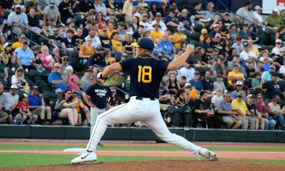 WVU Baseball Pitcher Ian Korn