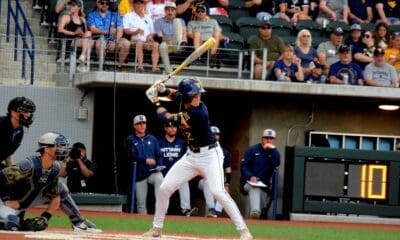 WVU Baseball Gavin Kelly Hits Versus Penn State