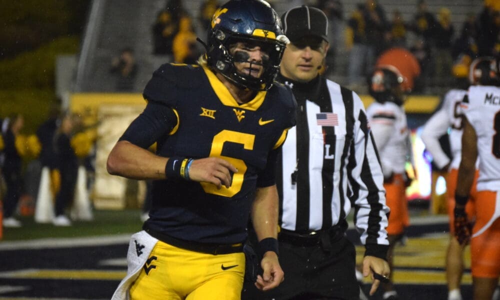 WVU Football QB Garrett Greene