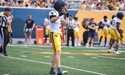 WVU Football safety Matt Sieg