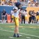 WVU Football safety Matt Sieg