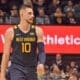 WVU Basketball guard Erik Stevenson