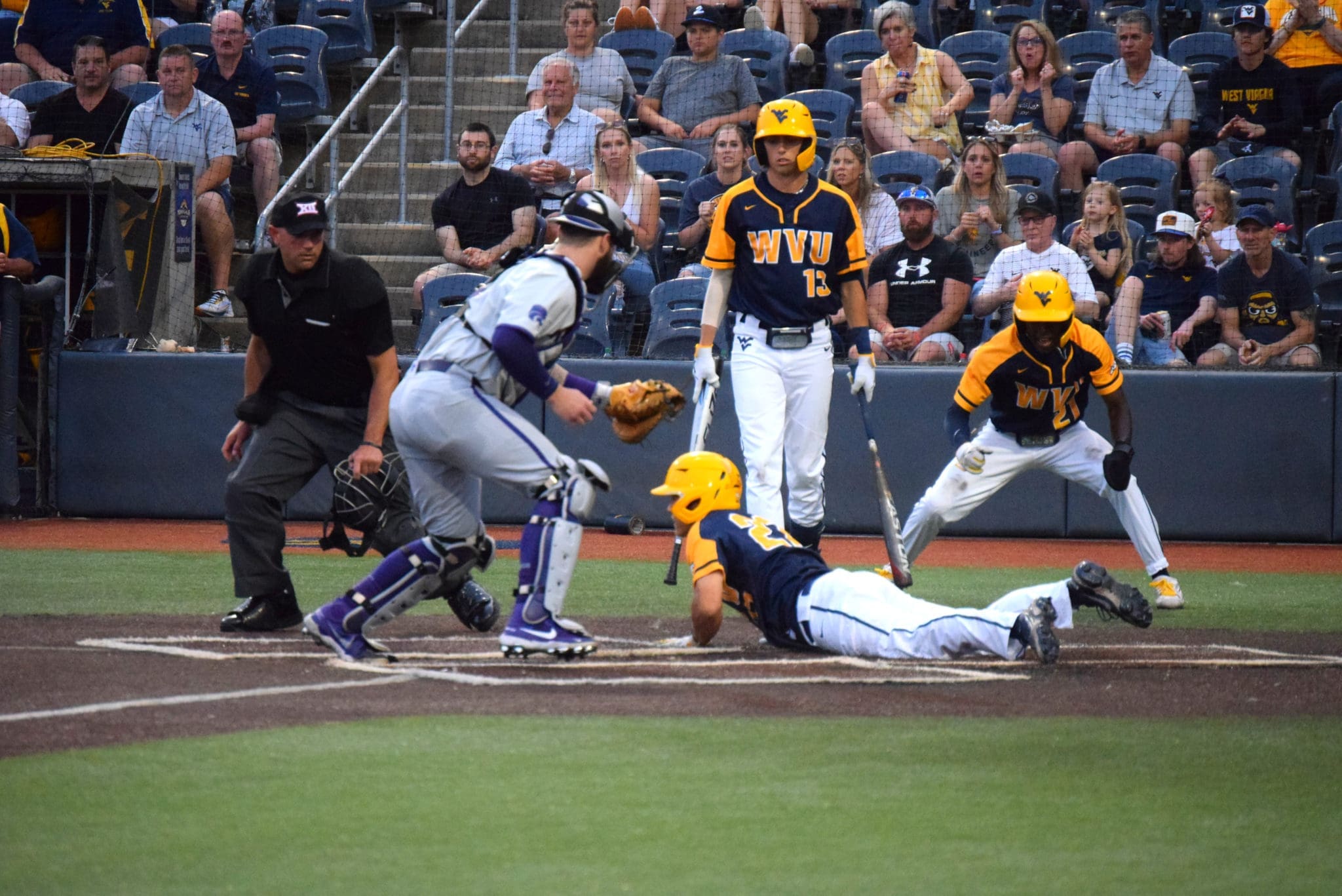 WVU Baseball star JJ Wetherholt