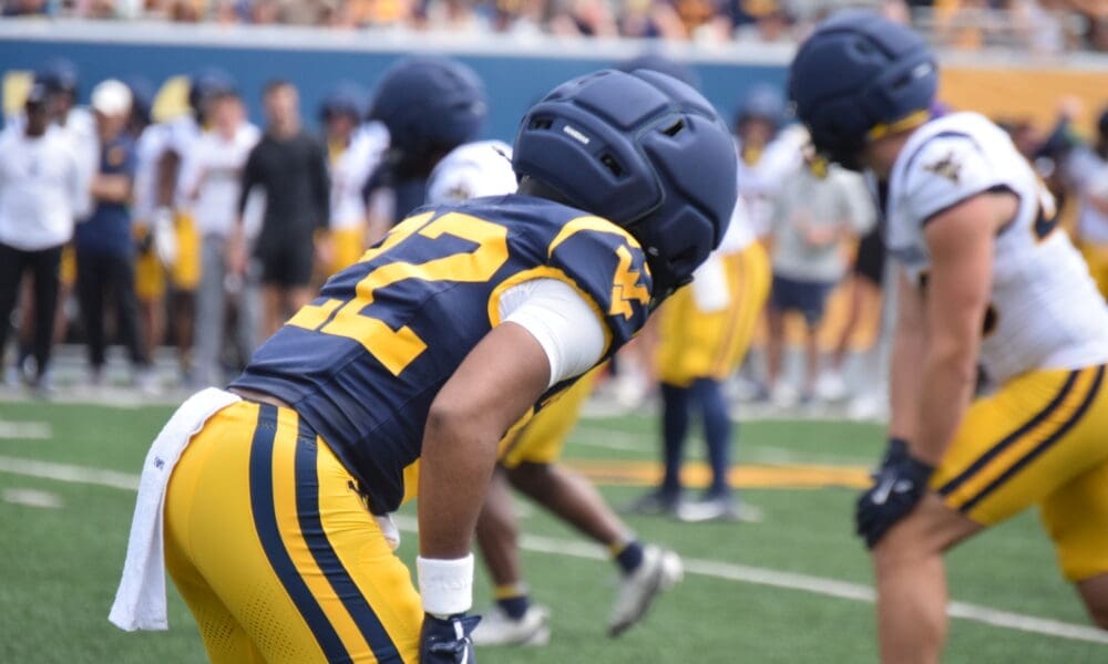 WVU Football Jaire Rawlison