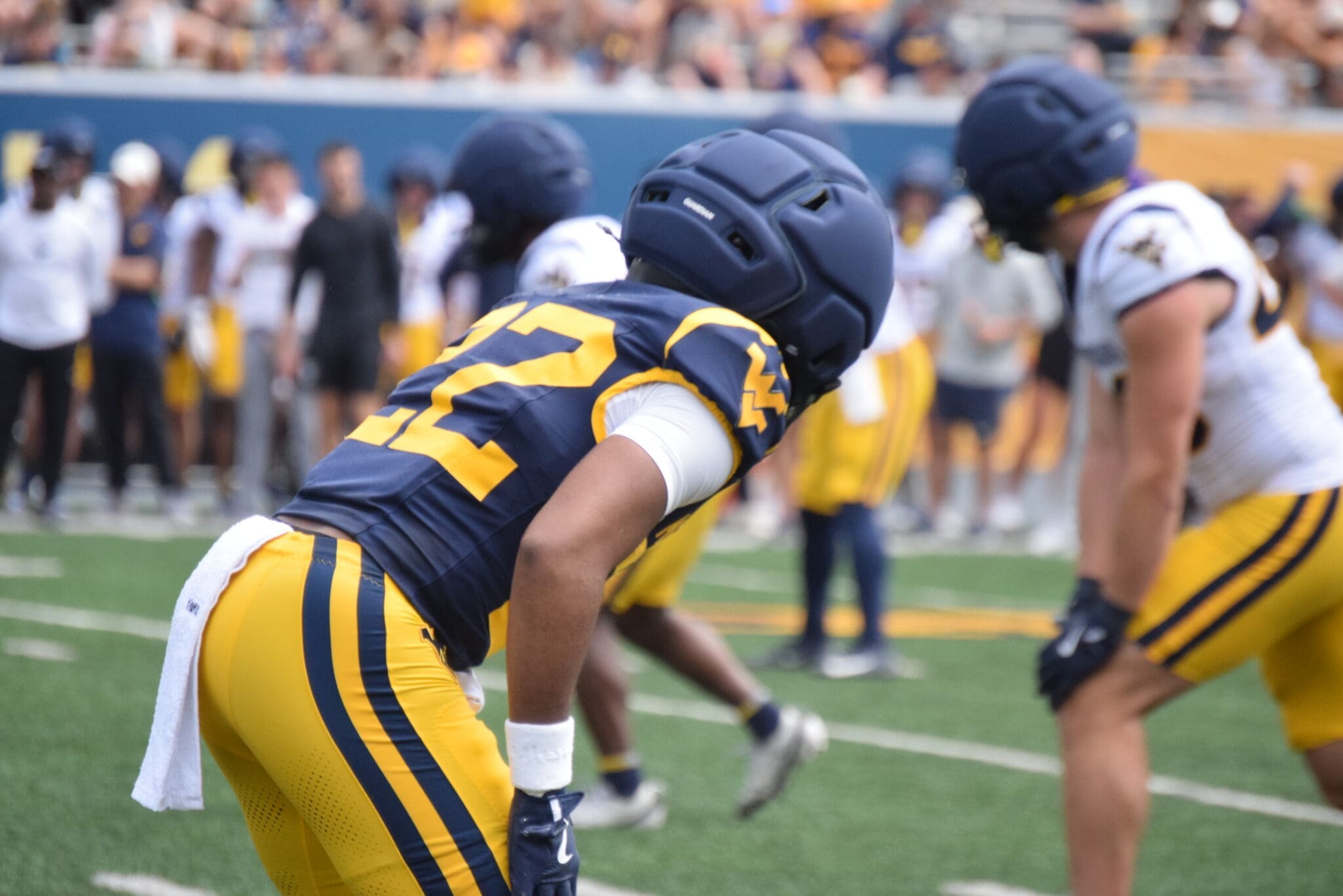 WVU Football Jaire Rawlison