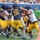 WVU Football DL Taylor Brown at scrimmage