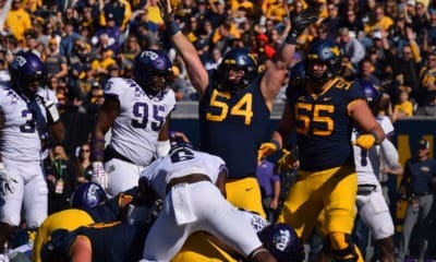 WVU Football Center Zach Frazier