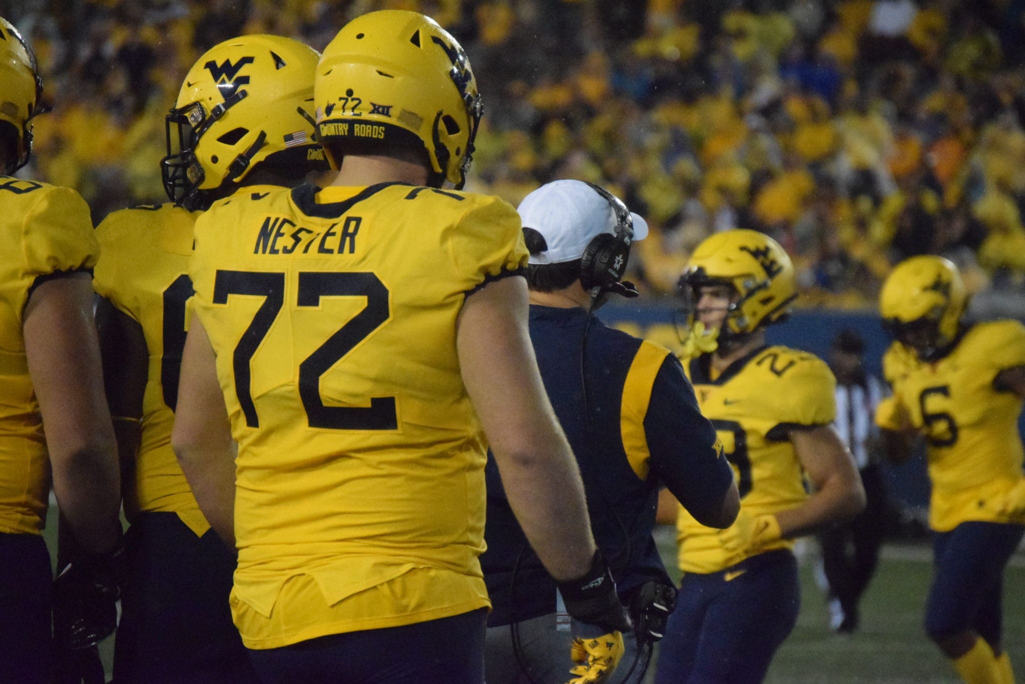 WVU Football OL Doug Nester