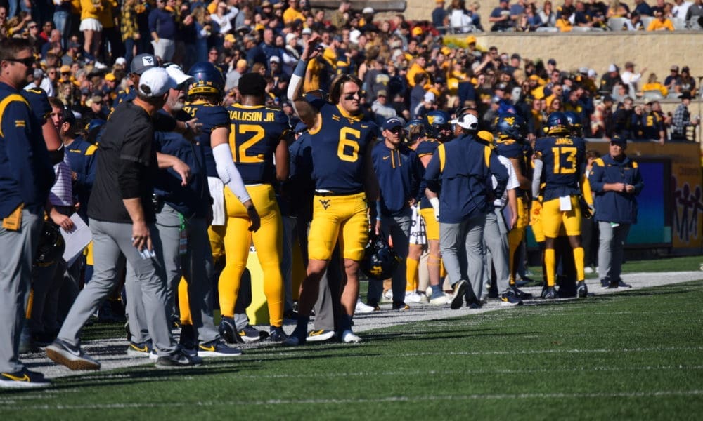 WVU Football QB Garrett Greene