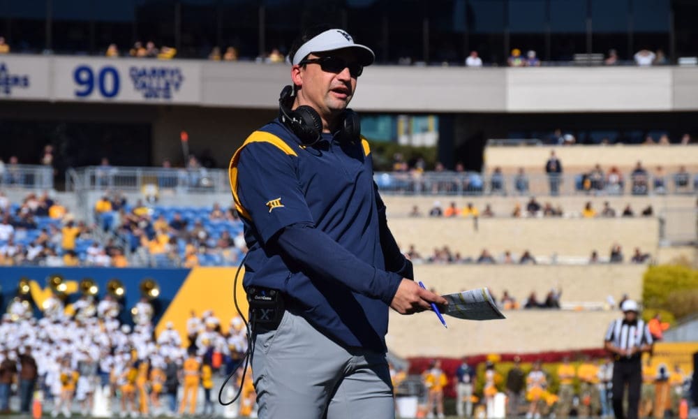 WVU Football HC Neal Brown