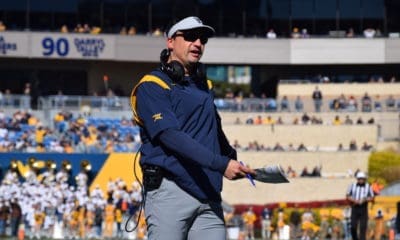 WVU Football HC Neal Brown