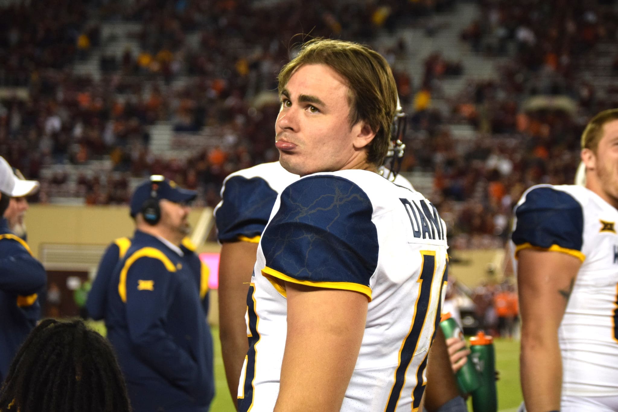 JT Daniels funny
