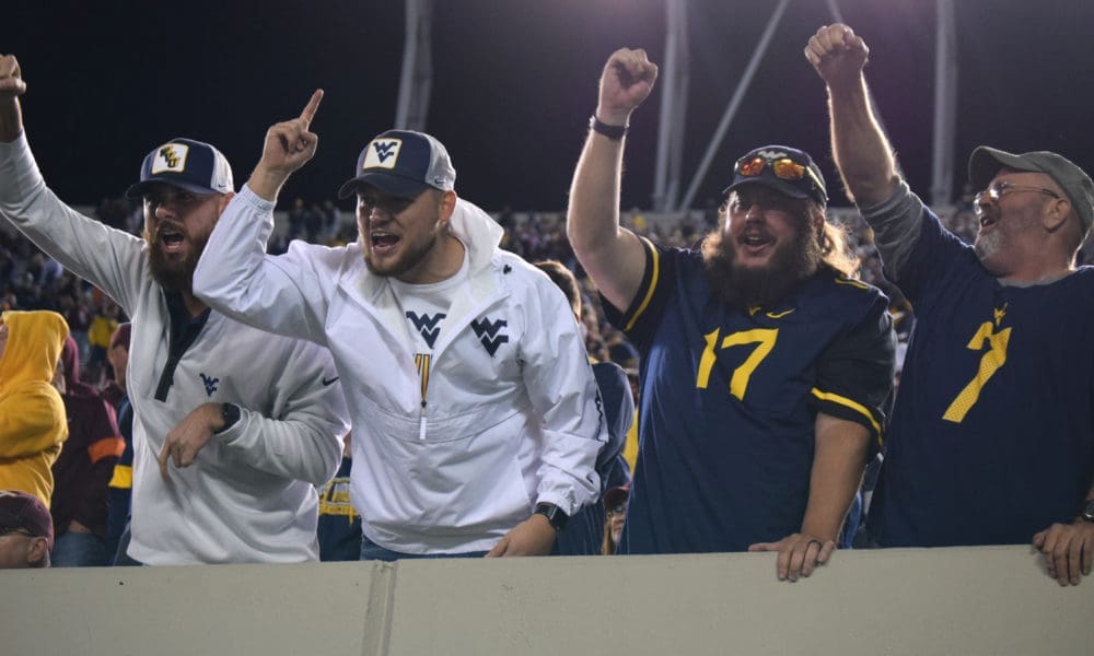 WVU football fans