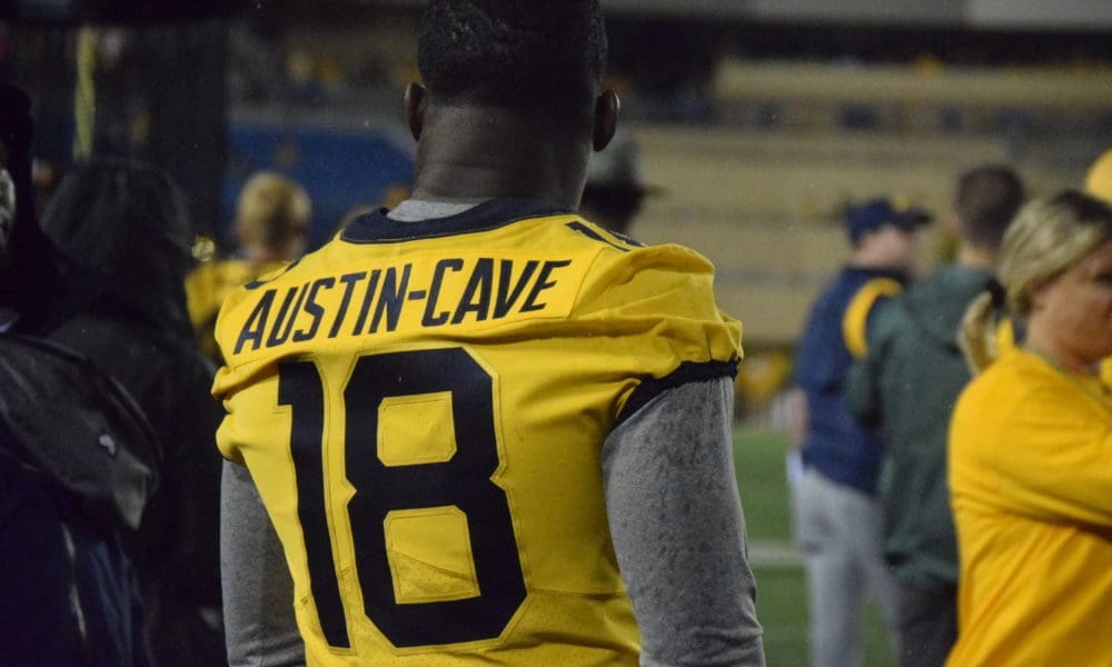 WVU Football LB Tirek Austin-Cave