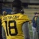WVU Football LB Tirek Austin-Cave