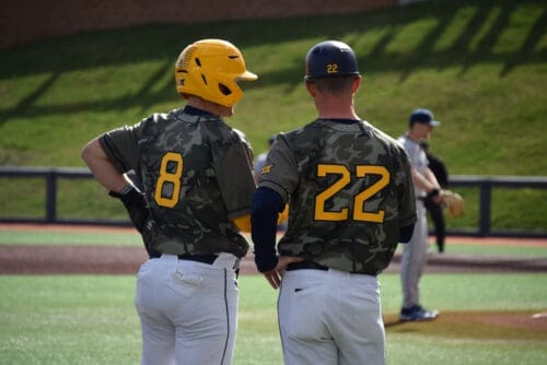WVU Baseball Dayne Leonard