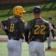 WVU Baseball Dayne Leonard and Steve Sabins