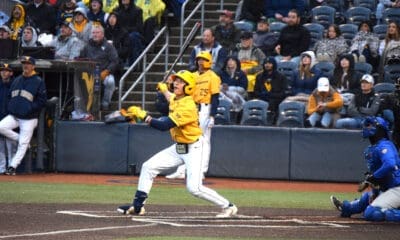 WVU Baseball JJ Wetherholt