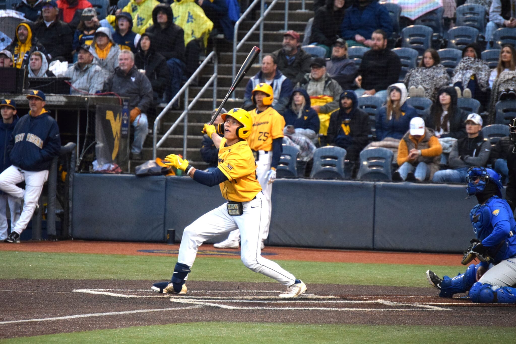 WVU Baseball JJ Wetherholt