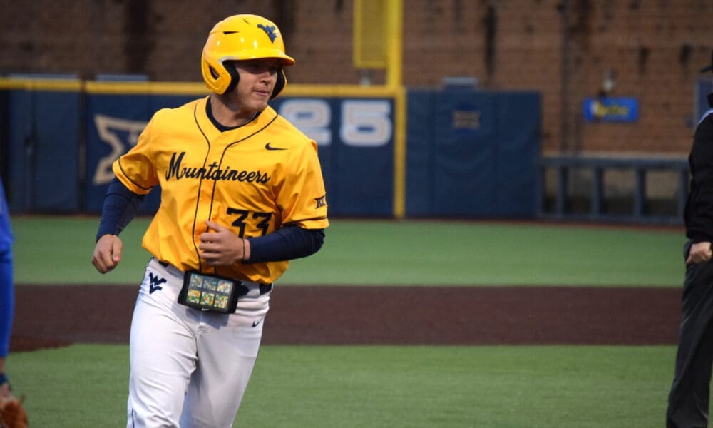 WVU Baseball Logan Sauve