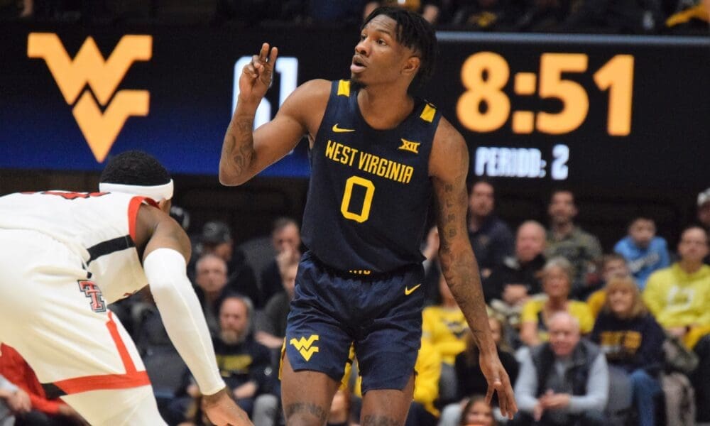 WVU G Kedrian Johnson