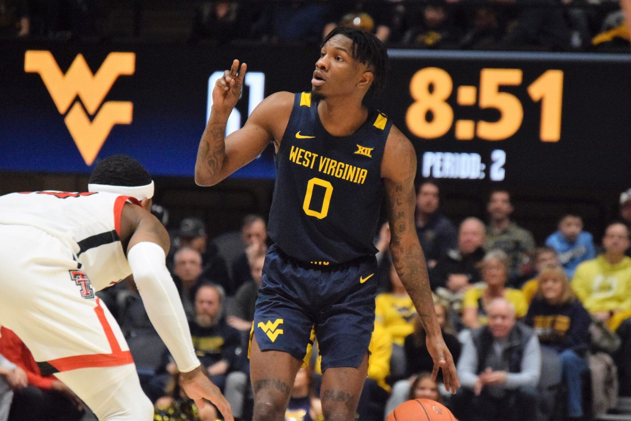 WVU G Kedrian Johnson