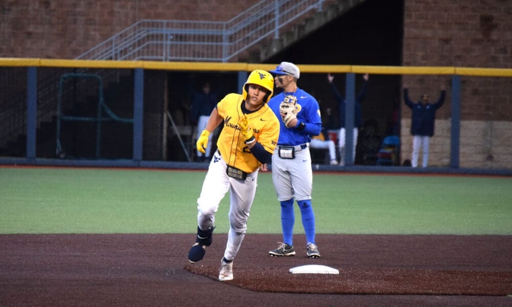 WVU Baseball JJ Wetherholt
