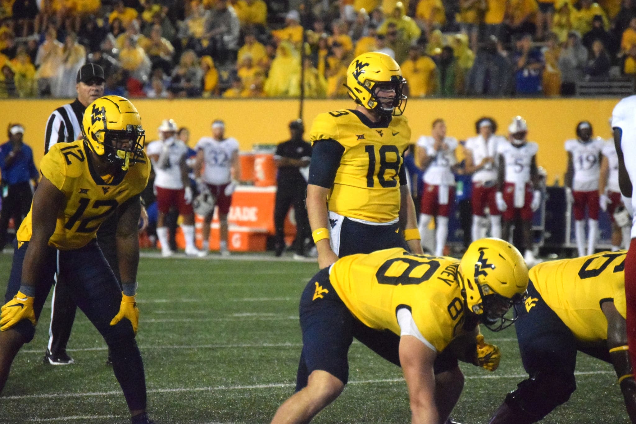 JT Daniels and CJ Donaldson