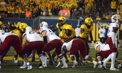 WVU Football against Kansas