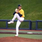 WVU Baseball Gavin Van Kempen
